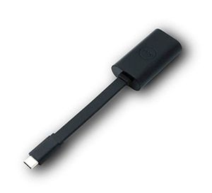 DELL Adapter USB-C to Gigabit Ethernet (PXE) Adapter - Black (470-ABND)