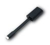 DELL Adapter USB-C to Gigabit Ethernet (PXE) Adapter - Black