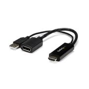 STARTECH HDMI to DisplayPort Converter - 4K