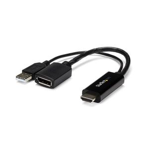 STARTECH HDMI to DisplayPort Converter - 4K	 (HD2DP)
