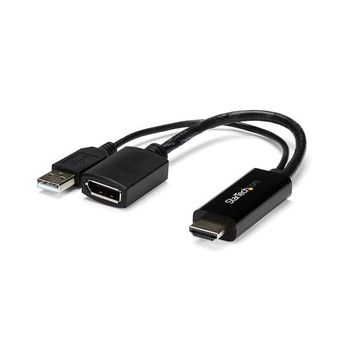 STARTECH StarTech.com HDMI to DisplayPort Converter (HD2DP)