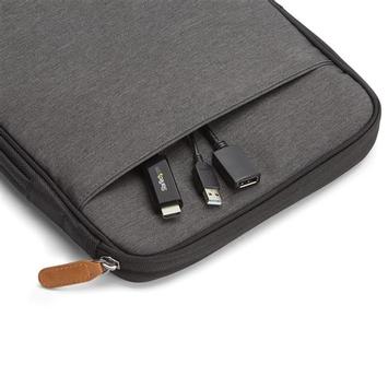 StarTech 4K 30Hz HDMI to DisplayPort Video Adapter w/ USB Power - 6 in - HDMI 1.4 (Male) to DP 1.2 (Female) Active Monitor Converter (HD2DP) - videokonverter - svart (HD2DP)