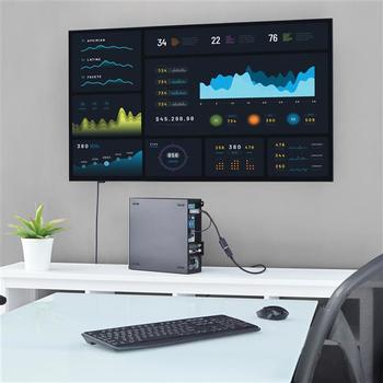 STARTECH HDMI to DisplayPort Converter - 4K (HD2DP)