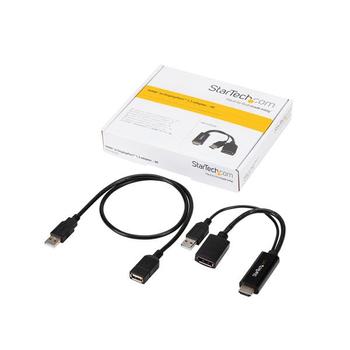 STARTECH HDMI to DisplayPort Converter - 4K (HD2DP)