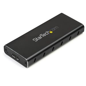 STARTECH M.2 NGFF SATA Enclosure - USB 3.1 (10Gbps) with USB-C Cable	 (SM21BMU31C3)
