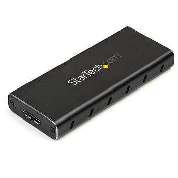 STARTECH M.2 NGFF SATA Enclosure - USB (SM21BMU31C3)