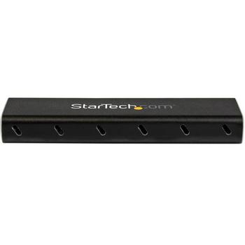 STARTECH M.2 NGFF SATA Enclosure - USB 3.1 (10Gbps) with USB-C Cable (SM21BMU31C3)