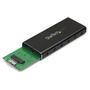 STARTECH USB 3.1 M.2 SSD ENCLOSURE USB-C ENABLED HOST ACCS (SM21BMU31C3)