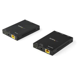 STARTECH HDMI over CAT6 Extender Kit - 4K 60Hz - HDR - 165 ft / 50m - video/ audio extender - HDMI (ST121HD20V)