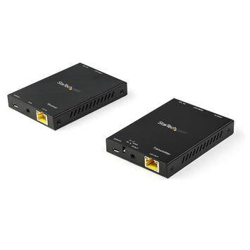 StarTech HDMI over CAT6 Extender Kit - 4K 60Hz - HDMI Balun Kit - Signal up to 165 ft / 50m - HDR - 4:4:4 - 7.1 Audio Support (ST121HD20V) - video/ lyd-forlenger - HDMI (ST121HD20V)