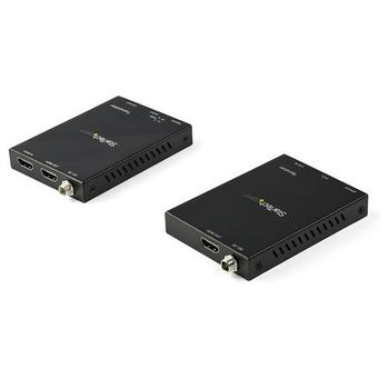 STARTECH HDMI OVER CAT6 EXTENDER KIT 4K 60HZ - 165FT (50M)            IN PERP (ST121HD20V)