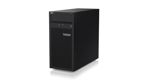 LENOVO o ThinkSystem ST50 7Y49 - Server - tower 4U - 1-way - 1 x Xeon E-2224G / up to 4.7 GHz - RAM 8 GB - HDD 2 x 1 TB - DVD-Writer - UHD Graphics P630 - Gigabit Ethernet - no OS - monitor: none (7Y49A03XEA)