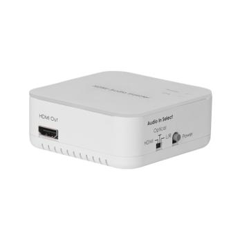 VADDIO HDMI Audio Embedder Kit | White (999-9995-004)