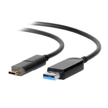 Vaddio Active Optical Cable, USB 3.0 type A to type C for HuddleSHOT,  30m (440-1005-054)