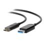 VADDIO Active Optical Cable, USB 3.0 type A to type C - M/M, for HuddleSHOT, 30m