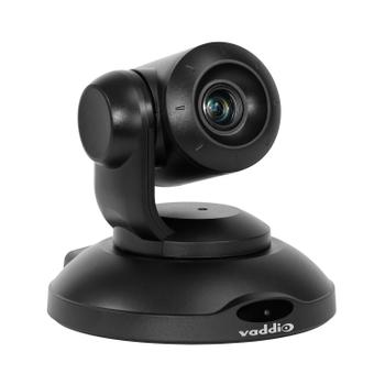 VADDIO EasyIP 10 Camera - PTZ, AVoverIP out, POE+ (Black) (999-30200-000)