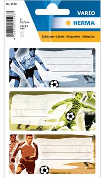 HERMA stickers Vario book label football (3) (5598*10)
