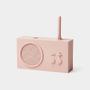 LEXON TYKHO3 FM radio and wireless speaker pink