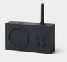 LEXON TYKHO3 FM radio and wireless speaker dark grey