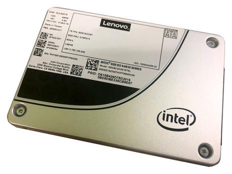 LENOVO ISG ThinkSystem 2.5inch Intel S4610 960GB Mainstream SATA 6Gb Hot Swap SSD (4XB7A13635)