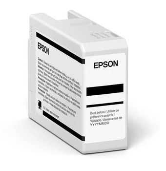 EPSON n UltraChrome Pro T47A7 - 50 ml - grey - original - ink tank - for SureColor SC-P900, SC-P900 Mirage Bundling (C13T47A700)