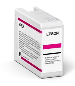 EPSON Singlepack Vivid Magenta T47A3 UltraChrome P - Blækpatron Levende rød (C13T47A300)