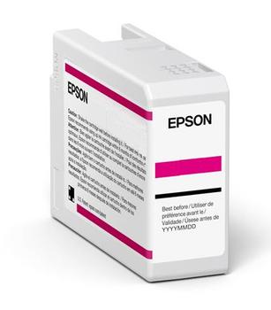 EPSON n T47A6 - 50 ml - vivid light magenta - original - ink cartridge - for SureColor SC-P900, SC-P900 Mirage Bundling (C13T47A600)