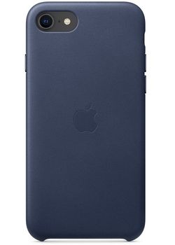 APPLE iPhoneÿSE 2020 Leather CaSE Midnight Blue (MXYN2ZM/A)