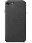 APPLE Leather Case iPhone SE (2020) Svart (MXYM2ZM/A)