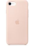 APPLE Silicone Case iPhone SE (2020), iPhone 8, iPhone 7 Rosa sand (MXYK2ZM/A)
