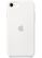 APPLE IPHONE SE SILICONE CASE WHITE ACCS