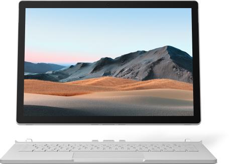 Microsoft Surface Book 3 - 13.5" - Intel Core i5 - 1035G7 - 8 GB RAM - 256 GB SSD - Nordisk (dansk/ finsk/ norsk/ svensk) (V6F-00008)