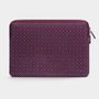 TRUNK 13inch MacBook Pro with Air Sleeve 2016-2018 Winered Rhombe