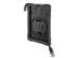 4smarts GRIP Case, Sort Ekstra robust, med håndstrapp, for Galaxy Tab A 2019