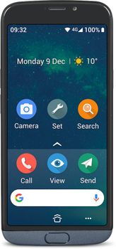 DORO 8050, Grey Android (7833)