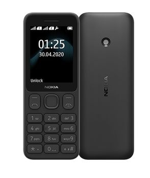 NOKIA 125 DS BLACK SE/FI                                  IN GSM (16GMNB01A11)