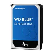 WESTERN DIGITAL 4TB BLUE 256MB 3.5IN SATA 6GB/S 5400RPM INT