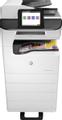 PageWide Enterprise Color Flow MFP 785zs - Multifunktionsskrivare - färg - array i sidovidd - 297 x 432 mm (original) - A3/Ledger (media) - upp till 55 sidor/ minut (kopiering) - upp till 55 sidor/m