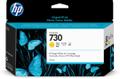 HP 730 130-ML YELLOW INK CARTRIDGE SUPL