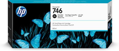 HP 746 300-ML PHOTO BLACK INK CARTRIDGE SUPL (P2V82A)