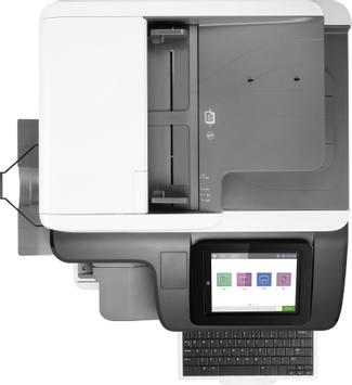 HP LaserJet Enterprise Flow MFP M776zs - multifunksjonsskriver - farge (T3U56A#B19)