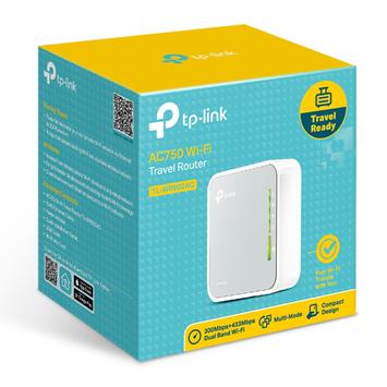 TP-Link WL-Router TL-WR902AC (AC/ 750/ Mini-Pocket) (TL-WR902AC(EU))