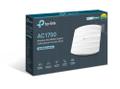 TP-LINK AC1750 Wireless Dual Band Gigabit Ceiling Mount Access Point Qualcomm 450Mbps at 2.4GHz + 1300Mbps at 5GHz 802.11a/ b/ g/ n/  (EAP245)
