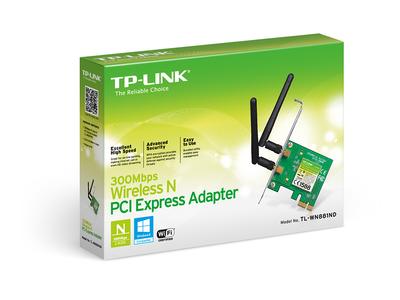 TP-LINK TL-WN881ND 300Mbps Wireless N PCI Express Adapter (TL-WN881ND)