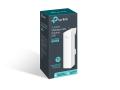 TP-LINK 2.4 GHz 300 Mbps 9 dBi Outdoor CPE PORT: 1 10/100 Mbps Shielded Ethernet Port SPEED: 300 Mbps at 2.4 GHz FEATURE: 9 dBi,  5+ km,  IPX5 Weatherproof,   Passive PoE,  MAXtream TDMA,  Centralized Manageme (CPE210)