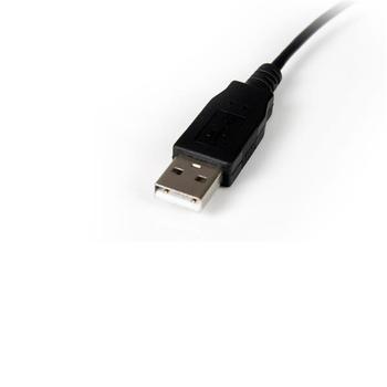 STARTECH USB VIDEO CAPTURE ADAPTER - S VIDEO/ COMPOSITE TO USB ADAPTER CABL (SVID2USB232)