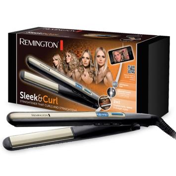 Remington Style Inspirations S6500 Sleek & Curl Straightener - Frisyreapparat (S6500)