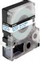 EPSON LC-4WLN9 Standard Blue on White tape 12mm