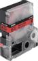 EPSON LC-2RBP9 Pastel Black on Red tape 6mm