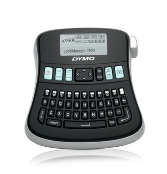 DYMO LABELMANAGER 210D QWERTZ IN CASE                          IN LABE (S0964070)